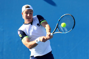 Melbourne-Quali: Struff und vier andere erreichten die zweite Runde