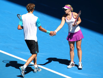 Hopman Cup: Hoffnung für Lisicki und Zverev