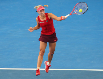 Brisbane-Finale erreicht: Kerber schlägt Suarez Navarro