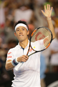 Kann er Djokovic stoppen? Kei Nishikori