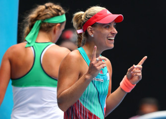 Im Video: So siegte Kerber gegen Azarenka