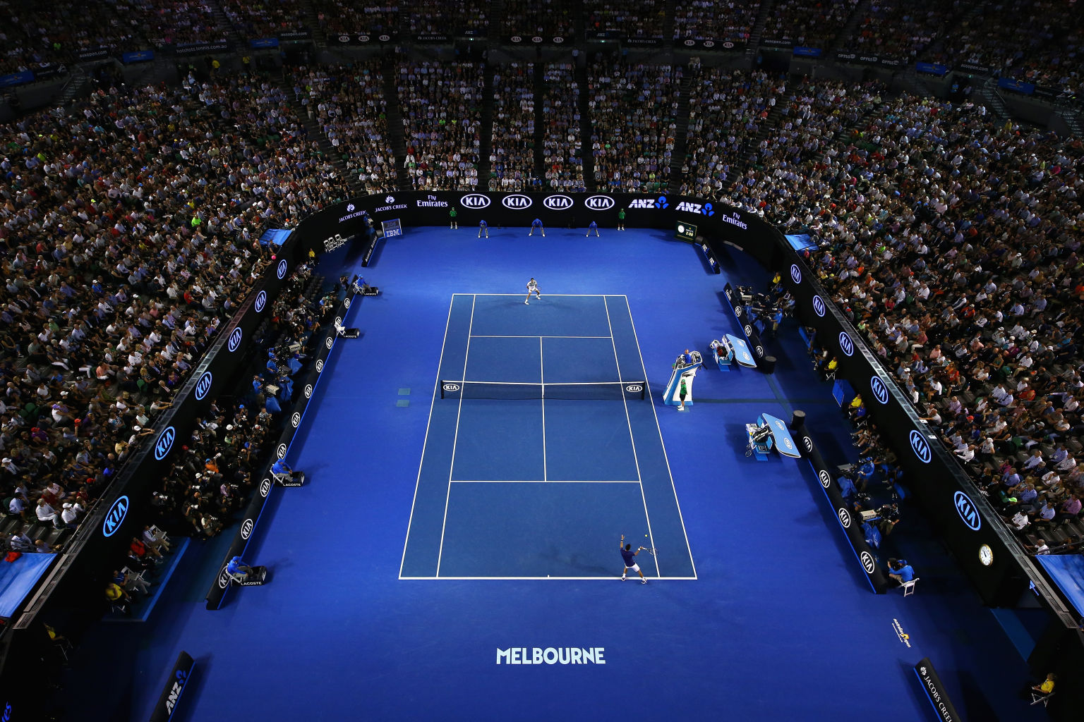 Ausblick auf das Herrenfinale der Australian Open tennis MAGAZIN