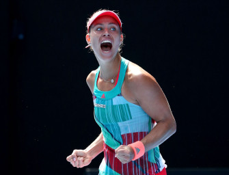 Jaaaa! Kerber gewinnt Grand Slam-Finale!!!