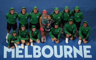 Im Video: Kerber gewinnt die Australian Open!