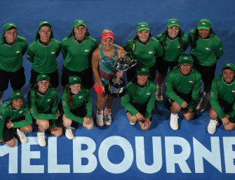 Im Video: Kerber gewinnt die Australian Open!