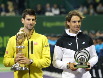 Im Video: Wie Djokovic in Doha Nadal vernascht