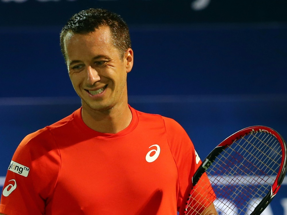 Kohlschreiber unterliegt Wawrinka in zwei Sätzen