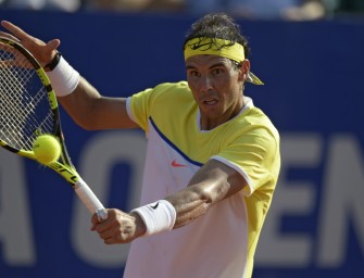 Im Video: Thiem schlägt Nadal auf Sand in Buenos Aires