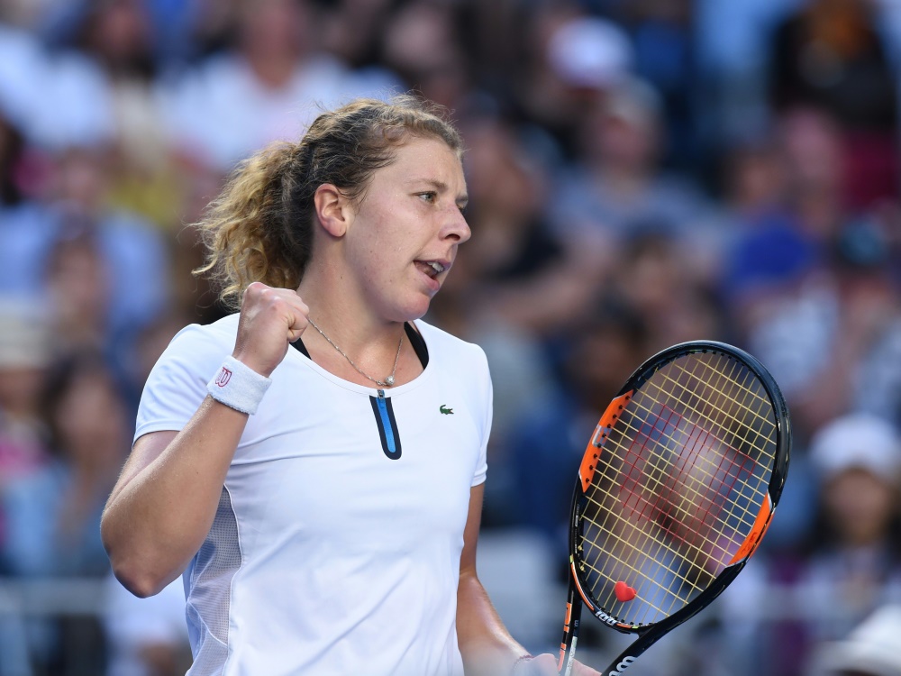 Anna-Lena Friedsam wird in Nürnberg aufschlagen