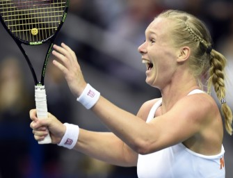 3:0 in Russland: Niederländisches Fed Cup-Team überraschend im Halbfinale