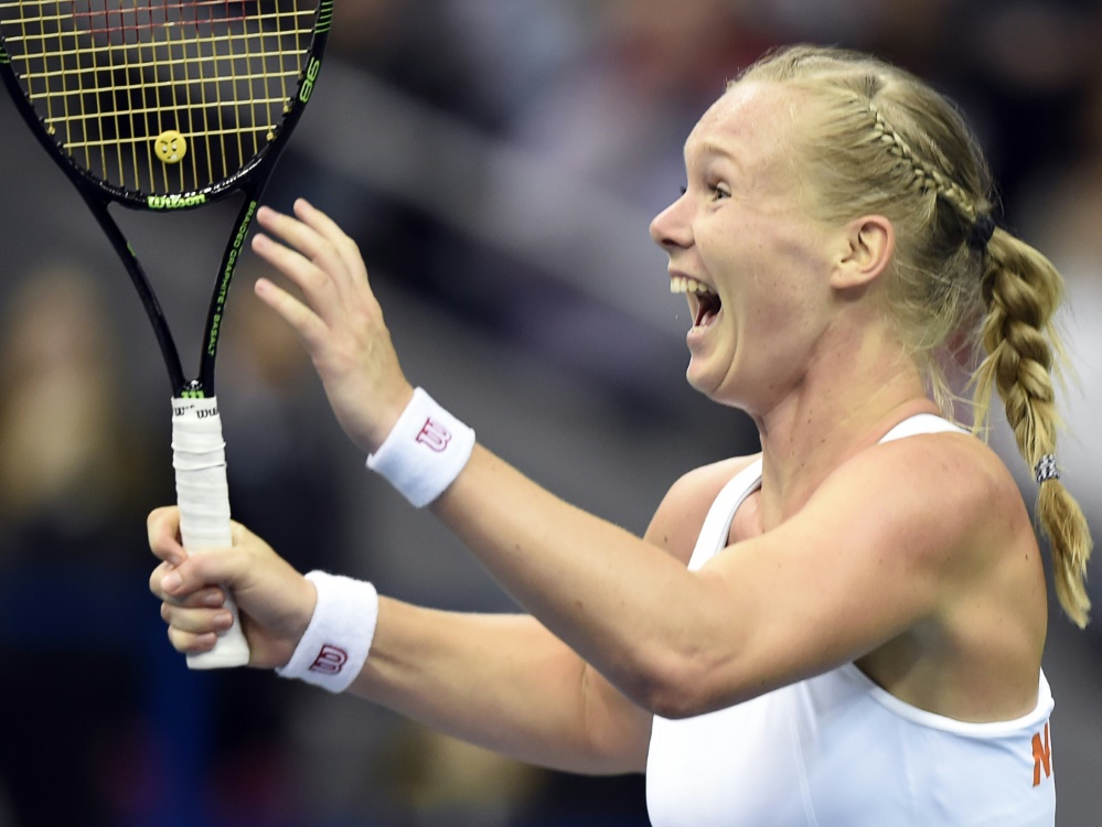 Kiki Bertens sorgte für die Entscheidung