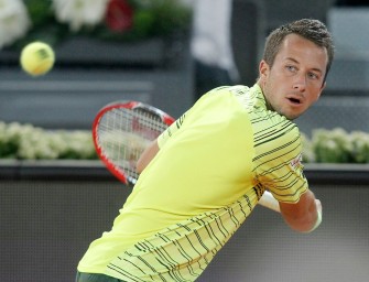 Rotterdam: Kohlschreiber sicher in Runde zwei