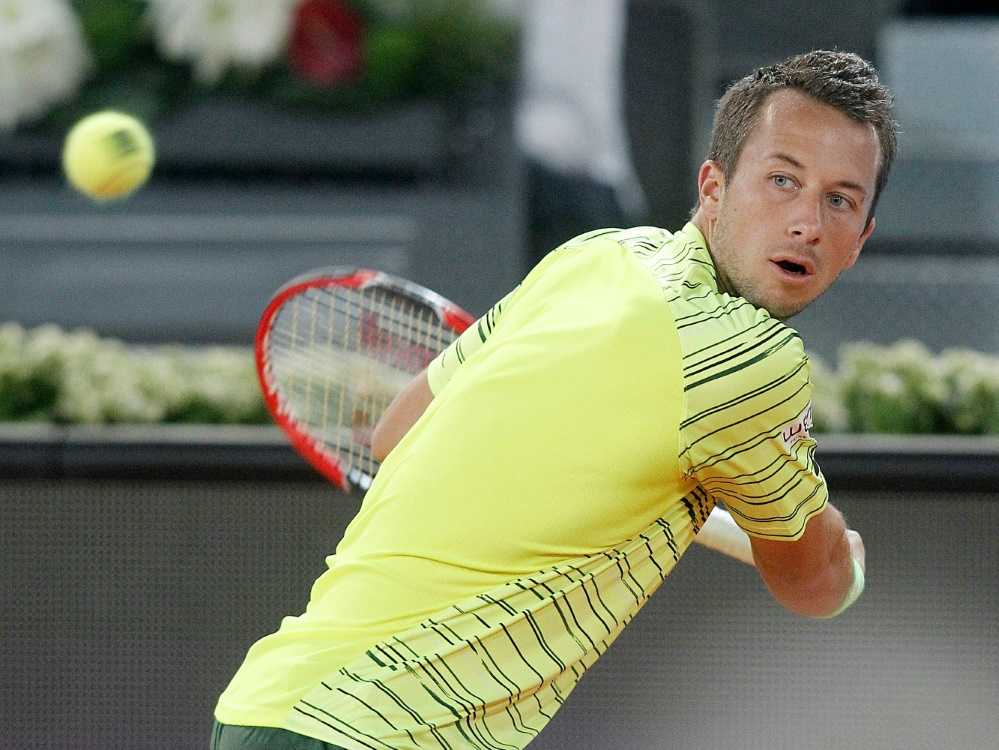 Philipp Kohlschreiber hat sein Erstrunden-Match gewonnen