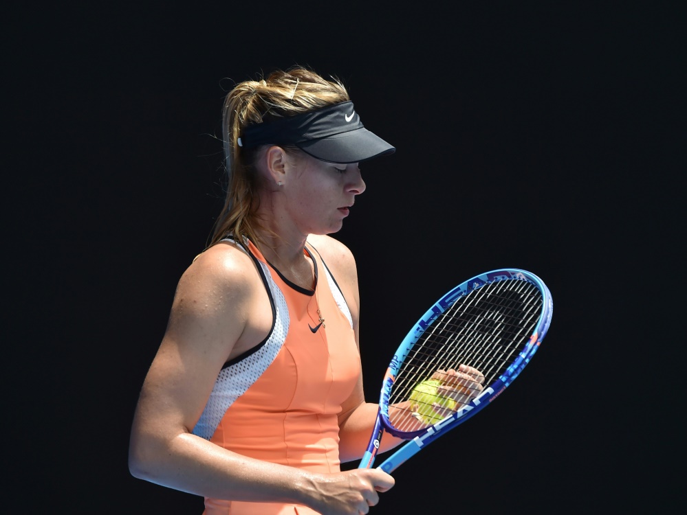 Russlands Fed-Cup-Team muss ohne Scharapowa auskommen