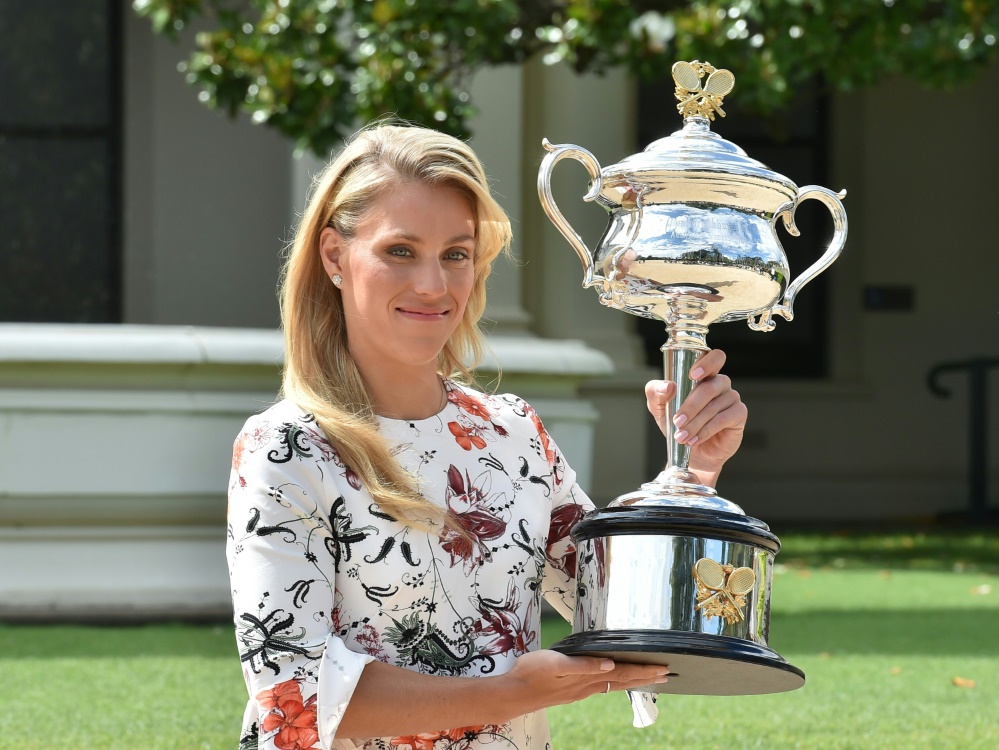 Angelique Kerber weckt das Interesse vieler Sponsoren