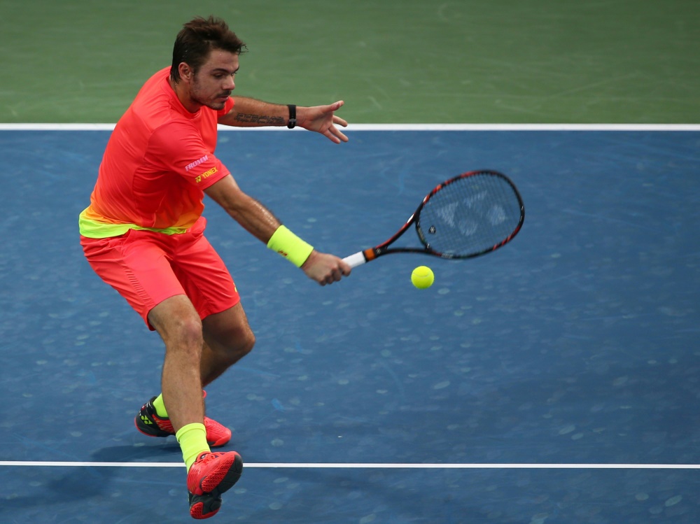 Wawrinka trifft im Finale von Dubai auf Baghdatis