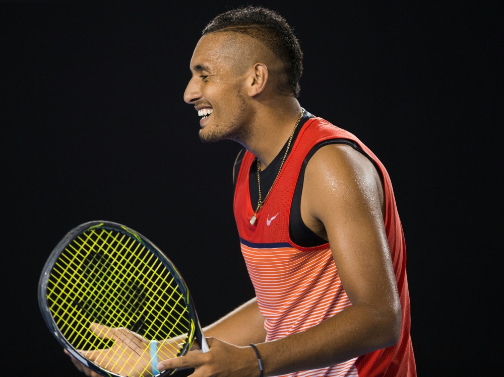 Nick Kyrgios hat das Turnier in Marseille gewonnen