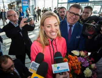 Kerber nach Ankunft in Leipzig: „Habe Sieg mittlerweile realisiert“