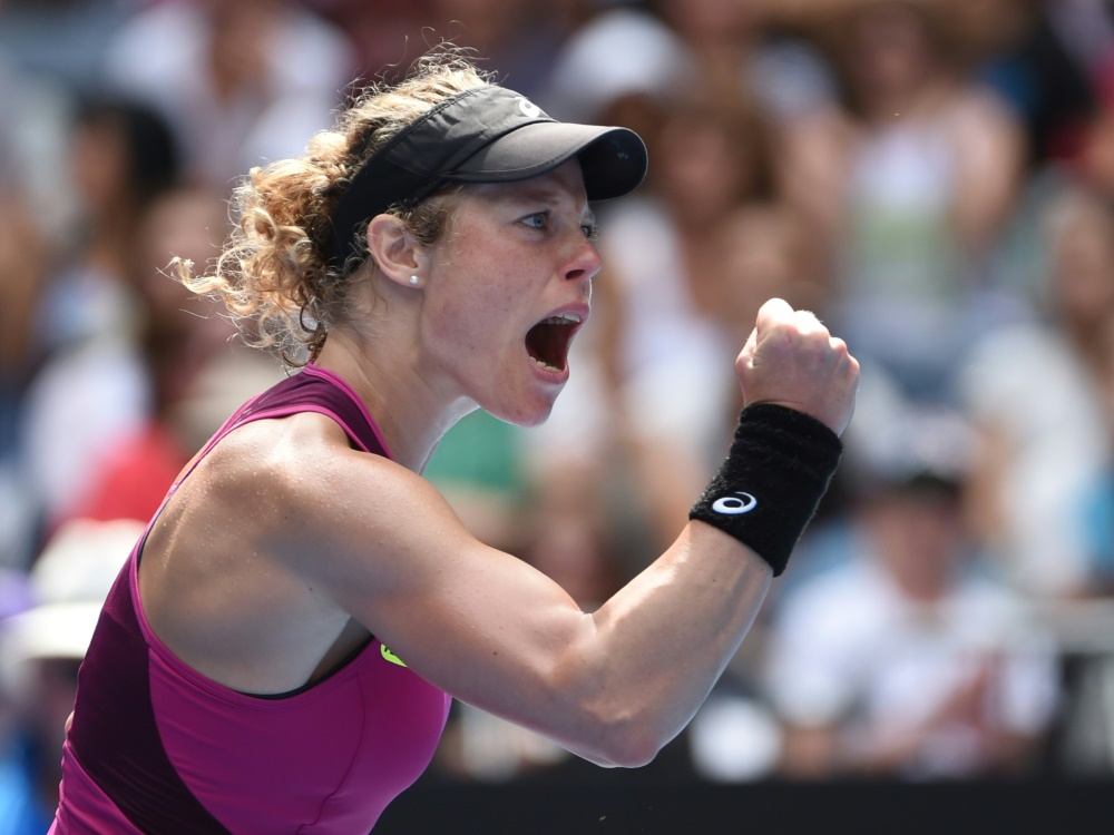 Siegemund besiegte ihre Gegnerin in drei Sätzen