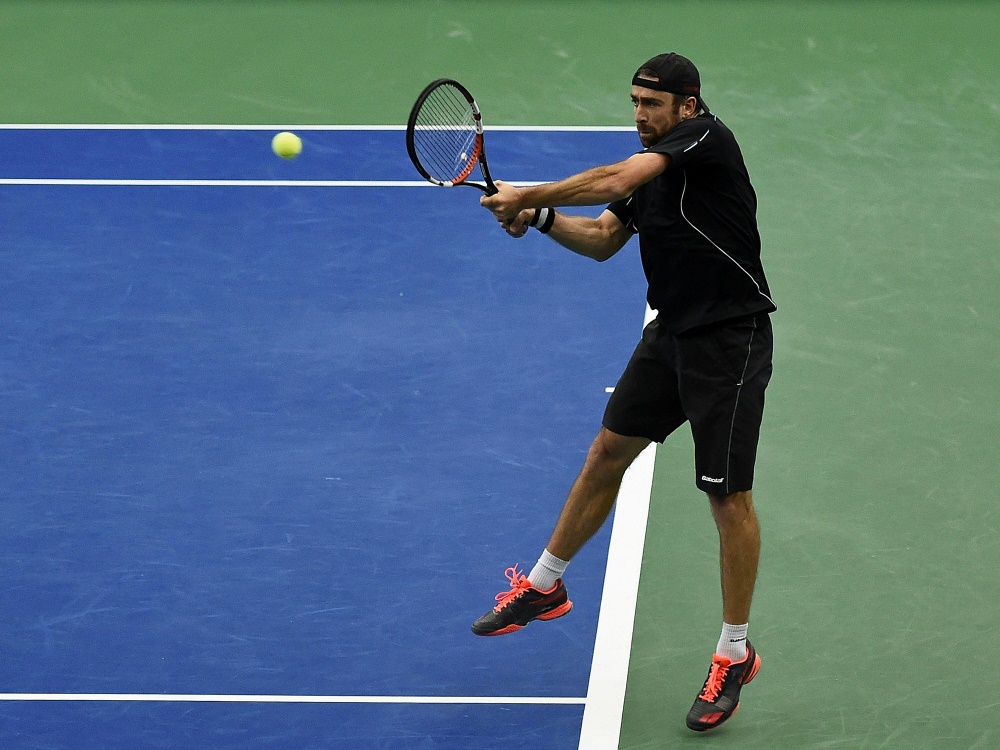 Benjamin Becker erreicht das Viertelfinale