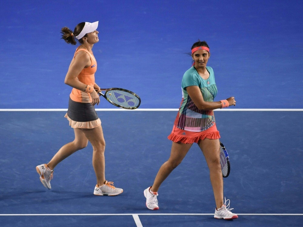 Die Siegesserie von Hingis/Mirza ist gerissen
