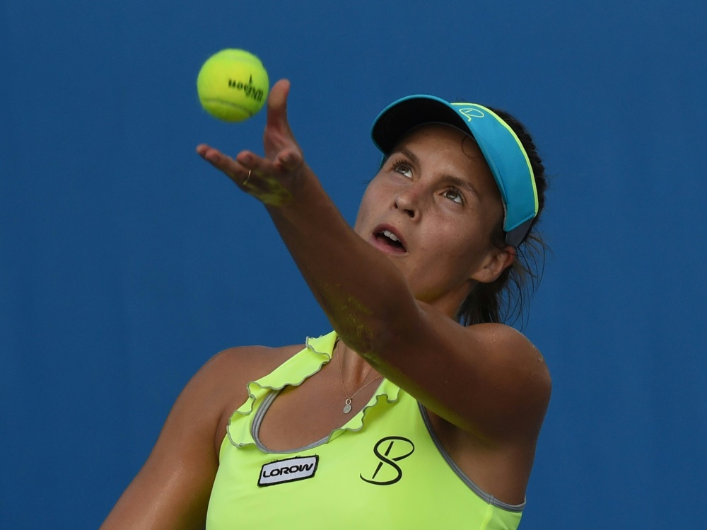 Frühes Aus in Rio: Tatjana Maria