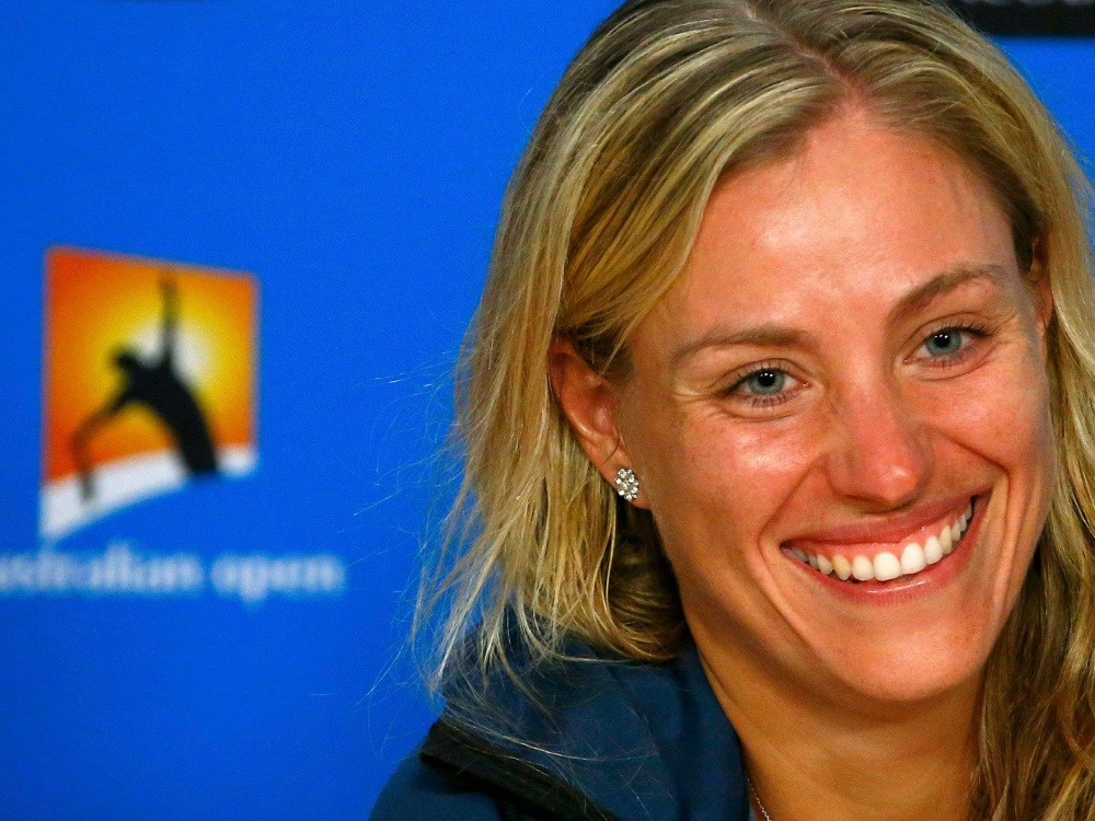 Angelique Kerber ist zurück aus Australien