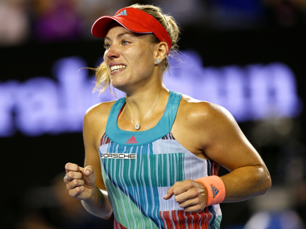 Angelique Kerber spricht über ihre Ziele