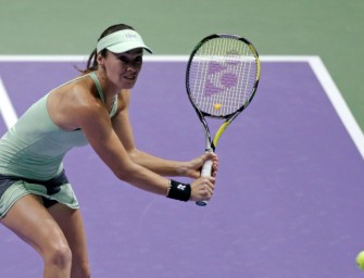 Hingis: Kerber hat Potenzial für mehrere Grand-Slam-Titel