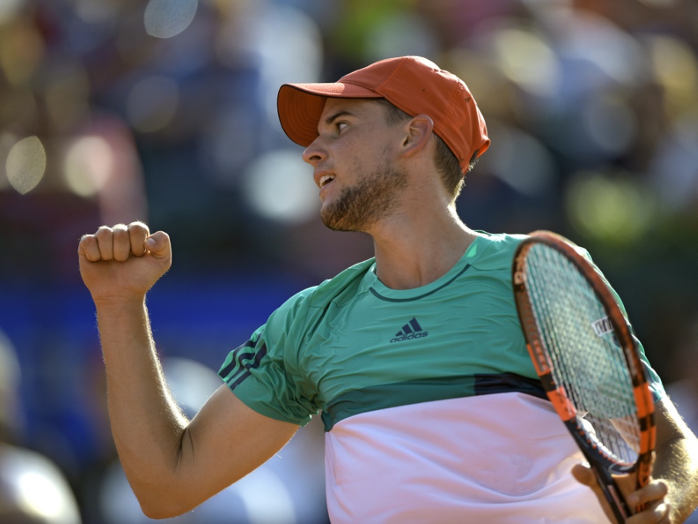 Dominic Thiem gewinnt in Buenos Aires