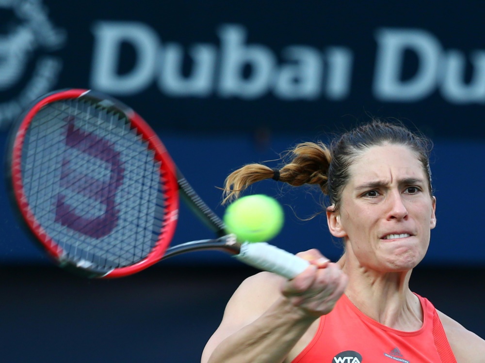 Andrea Petkovic begegnet im Achtelfinale Jelena Jankovic