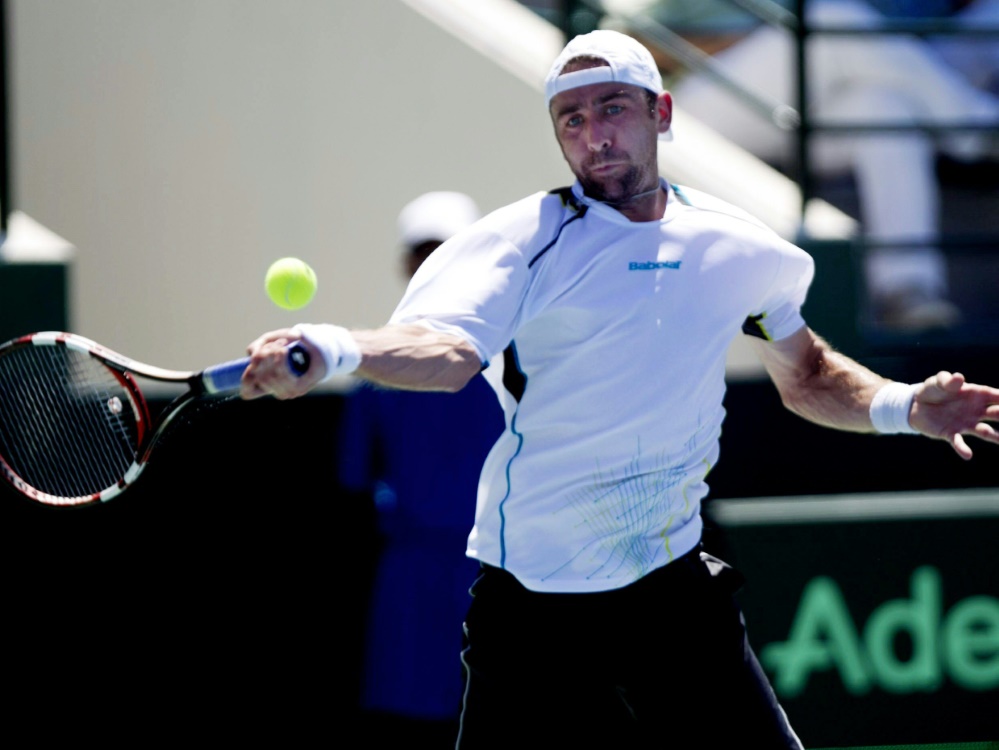 Benjamin Becker steht in Memphis im Achtelfinale