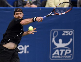 Benjamin Becker im Viertelfinale von Memphis