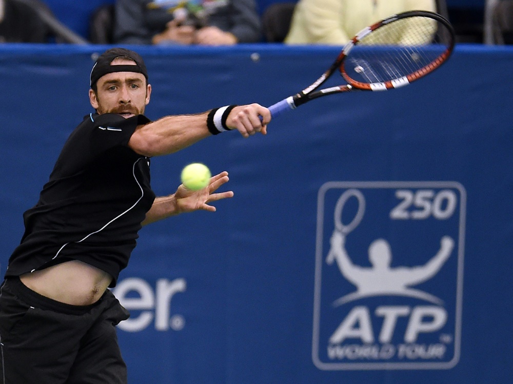 In Memphis auf Siegkurs: Benjamin Becker