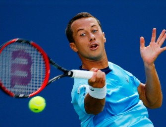 Rotterdam: Kohlschreiber im Viertelfinale