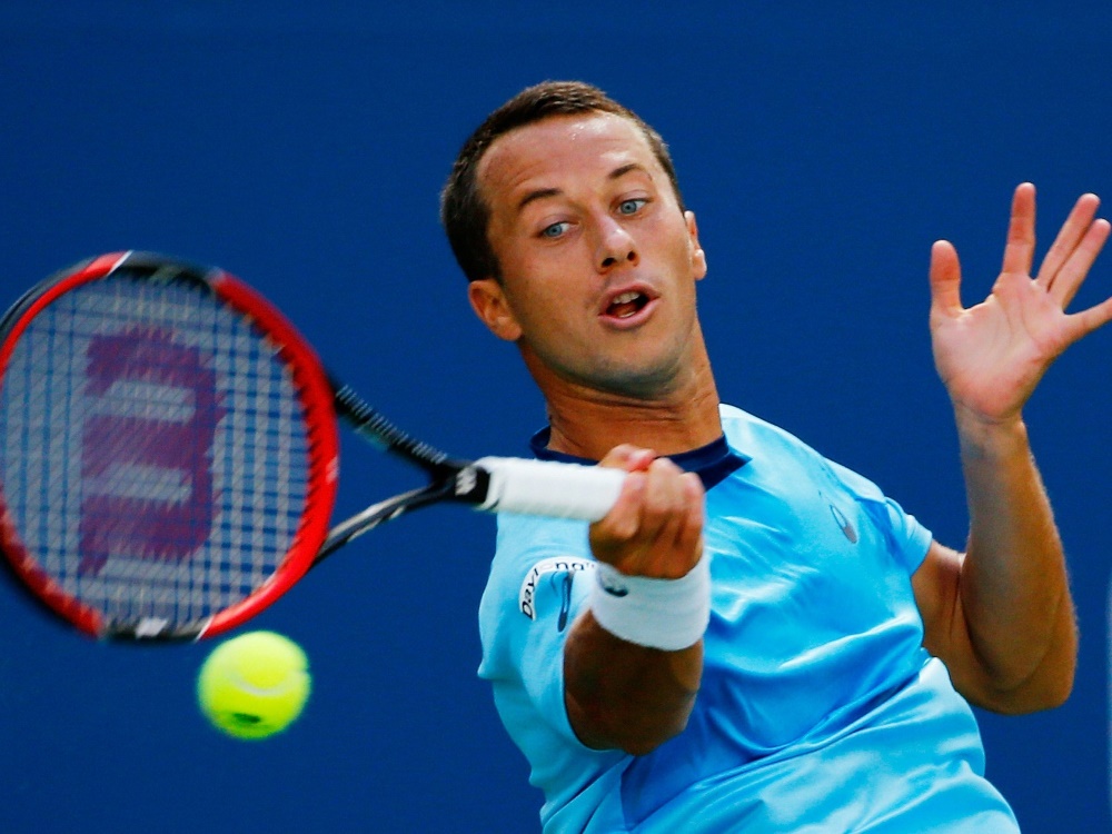 Philipp Kohlschreiber bezwang Ivan Dodig in zwei Sätzen