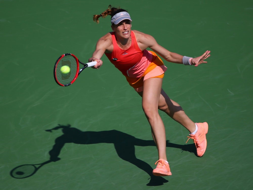 Andrea Petkovic erreicht Achtelfinale von Doha