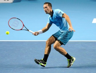 Kohlschreiber im Achtelfinale von Sofia