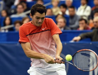 Trotz Finalpleite: US-Teenager Taylor Fritz auf Rekordjagd