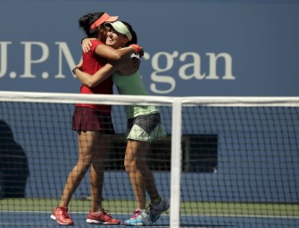 Hingis/Mirza gewinnen weiter: 10. Turniersieg für „SanTina“ in Folge