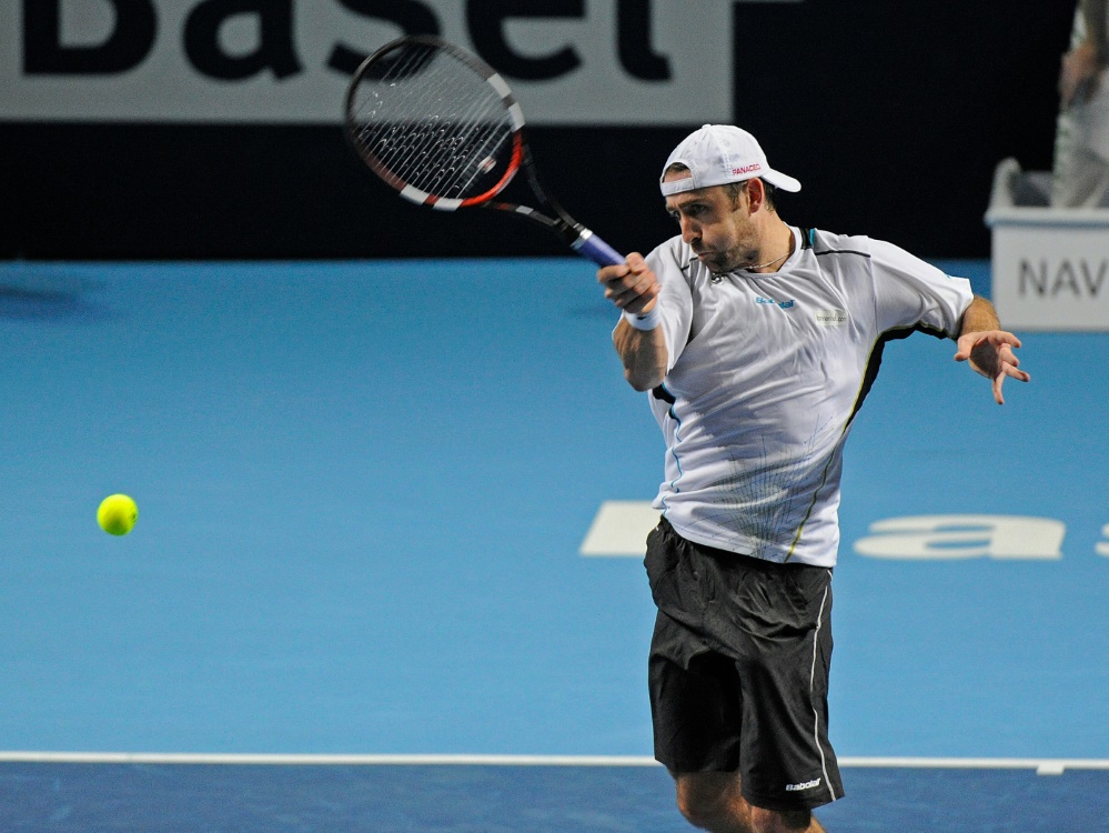 Benjamin Becker verpasst den Einzug ins Halbfinale