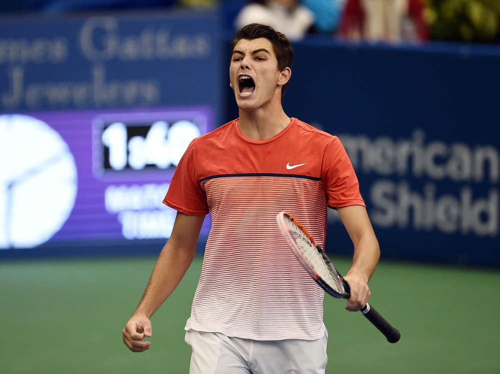 Fritz erreicht sein erstes Finale auf der ATP-Tour