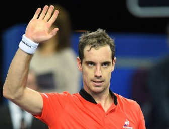 Montpellier: Brown-Bezwinger Gasquet siegt erneut