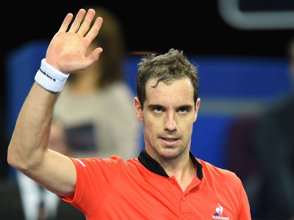 Richard Gasquet triumphiert in Montpellier