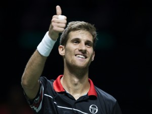 Martin Klizan feiert seinen vierten ATP-Titel