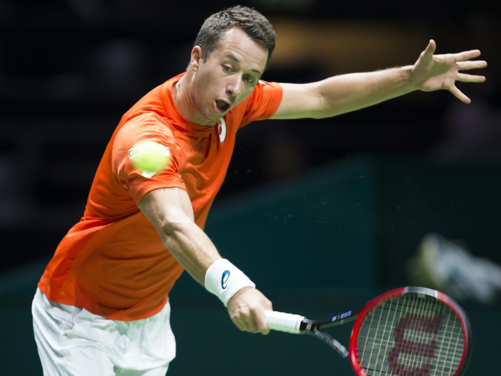 Pflichtaufgabe erfüllt: Philipp Kohlschreiber