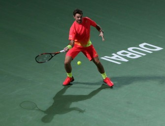 Wawrinka Turniersieger in Dubai