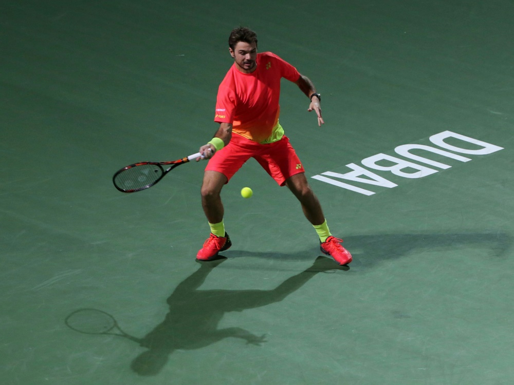 Stan Wawrinka gewinnt das ATP-Turnier von Dubai