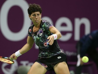 Doha: Suarez Navarro erste Finalistin