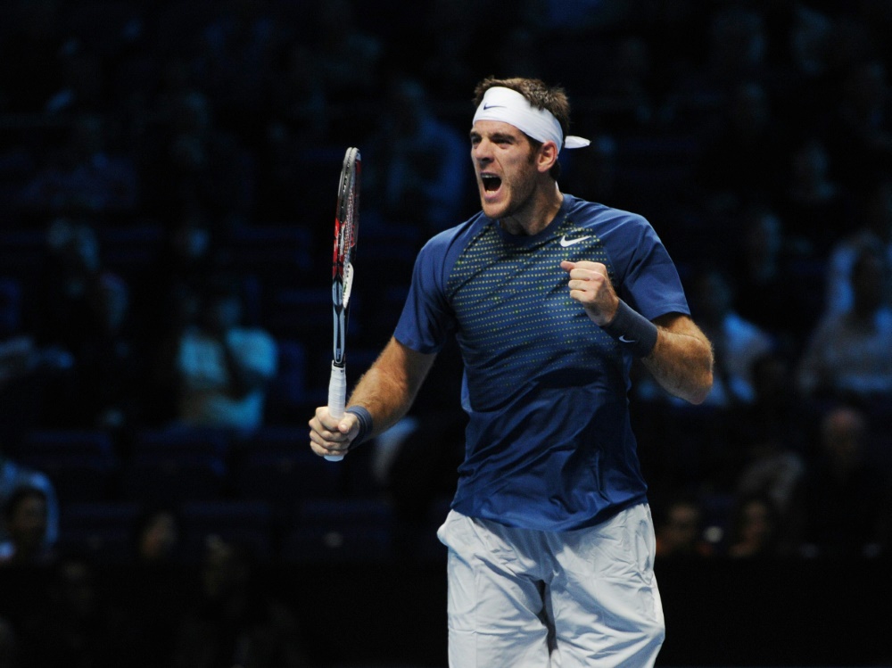 Juan Martin Del Potro feierte ein erfolgreiches Comeback
